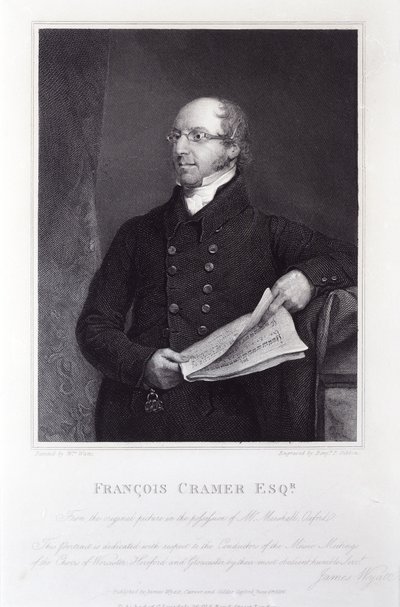 Francois Cramer Esq. od Unbekannt