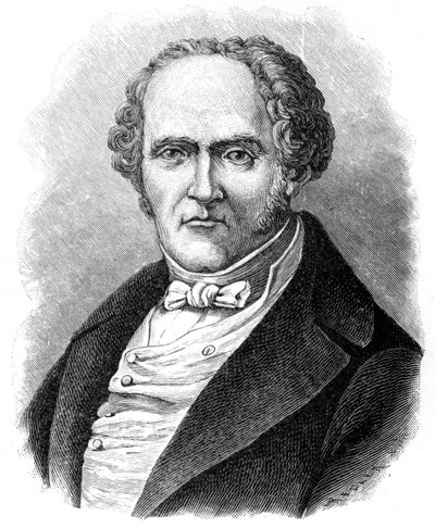 François Marie Charles Fourier, francouzský utopický socialista, 1903 od Unbekannt