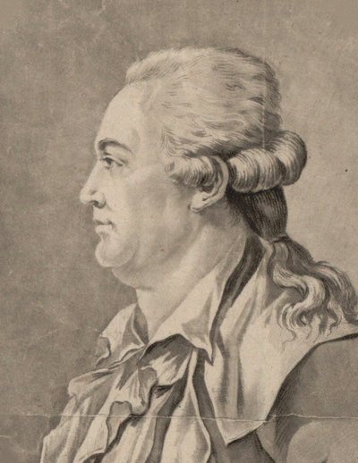 Franz Anton Mesmer 1734-1815. od Unbekannt