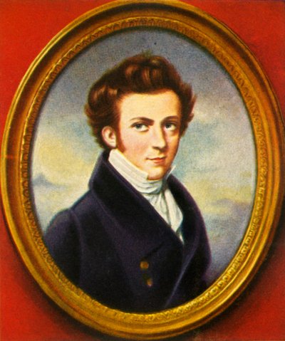 Franz Grillparzer, 1933. od Unbekannt