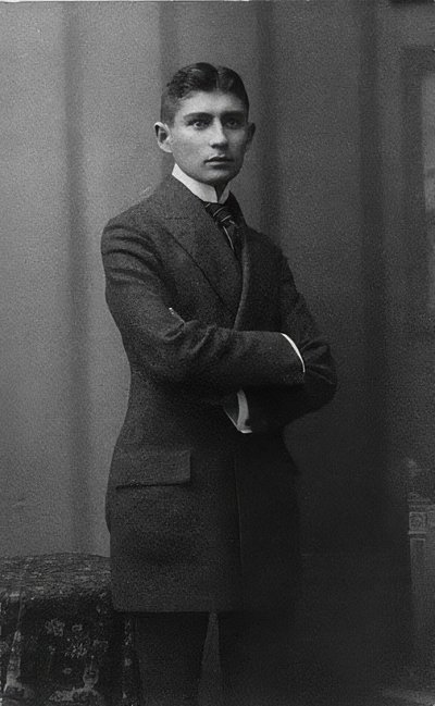 Franz Kafka. Kolem roku 1906 od Unbekannt