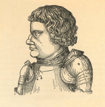 Franz von Sickingen, 1933. od Unbekannt