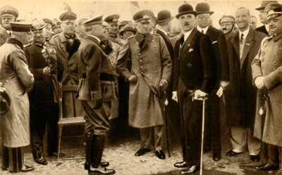 Franz von Papen a Kurt von Schleicher, 1932, 1933. od Unbekannt