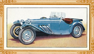 Frazer Nash Shelsey dvoumístný, c1936 od Unbekannt