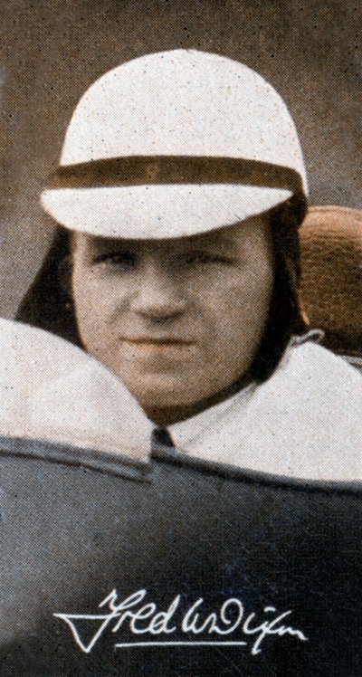 Fred Dixon , anglický motocyklový závodník, 1935 od Unbekannt