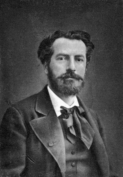 Frederic Bartholdi, francouzský sochař, 1880 od Unbekannt