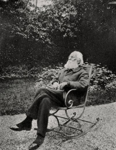 Frederic Passy , francouzský ekonom a spisovatel, 1901 od Unbekannt