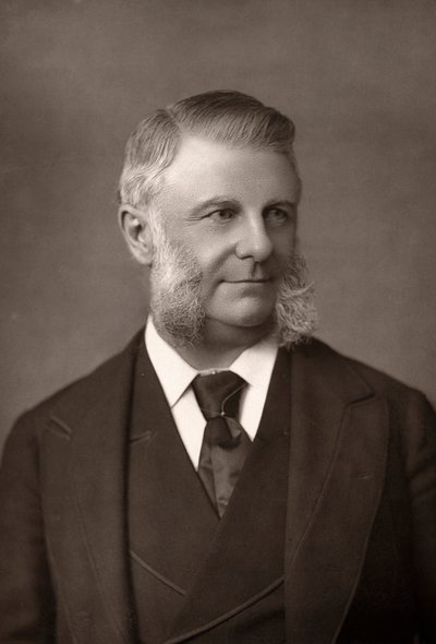 Frederick Augustus Abel 1827-1902, anglický chemik a vynálezce, c1890 od Unbekannt