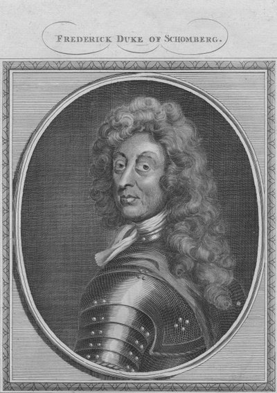 Fridrich vévoda ze Schombergu, 1785. od Unbekannt