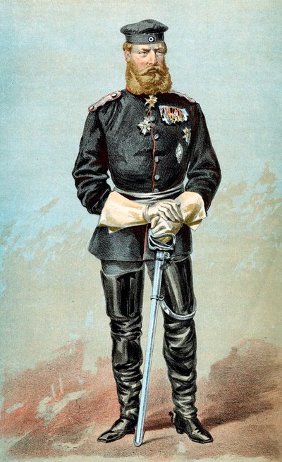 Fridrich III. 1831-1888, německý císař, 1870 od Unbekannt