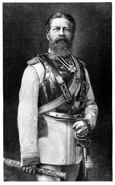 Fridrich III., pruský král a německý císař, 1900 od Unbekannt