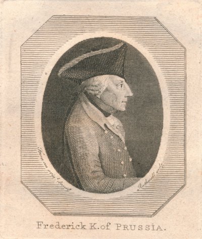 Frederick K. z Pruska, c1800. od Unbekannt