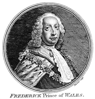 Frederick, princ z Walesu, 19. století od Unbekannt
