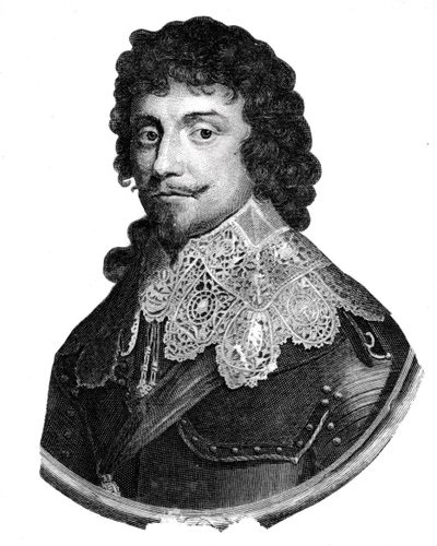 Fridrich V., český král v letech 1619-1620 od Unbekannt