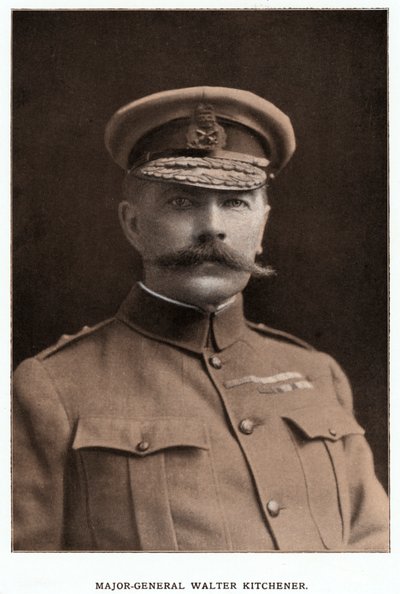 Frederick Walter Kitchener, britský voják, c1900 od Unbekannt