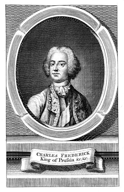 Fridrich Vilém I., král pruský od Unbekannt