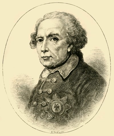 Fridrich Veliký, c1760-1770, 1890. od Unbekannt