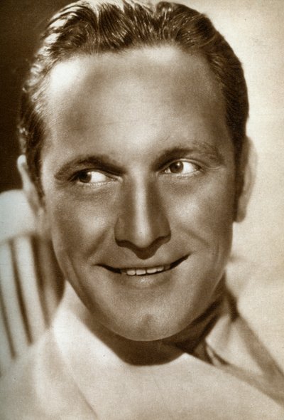 Fredric March , americký herec, 1933 od Unbekannt