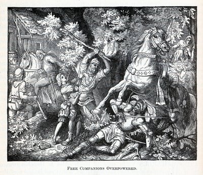 Free Companions Overpowered, 1882 od Unbekannt