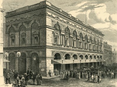 Free Trade Hall, Manchester, 1898. od Unbekannt