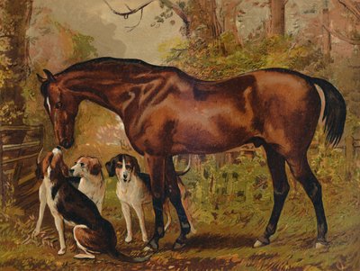 Svobodný zednář – oblíbený lovec zesnulých Hugo Meynell Ingram Esq., c1879. od Unbekannt