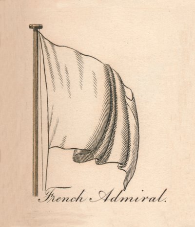 Francouzský admirál, 1838 od Unbekannt
