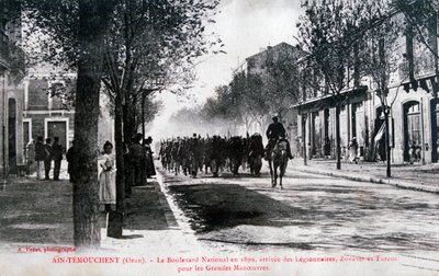 Francouzská cizinecká legie, Ain Temouchent, Alžírsko, 1899 od Unbekannt