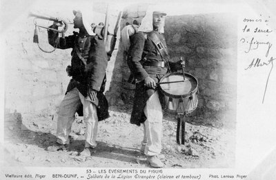 Francouzská cizinecká legie, Beni Ounif, Alžírsko, 1904 od Unbekannt