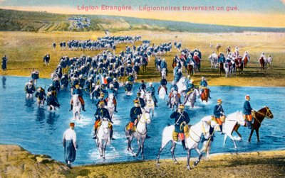 Francouzská cizinecká legie, Maroko, c1900 od Unbekannt