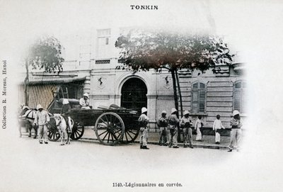 Francouzská cizinecká legie, Tonkin, Francouzská Indočína Vietnam, 20. století od Unbekannt