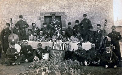 Francouzská cizinecká legie Vánoce, Alžírsko, 1910 od Unbekannt