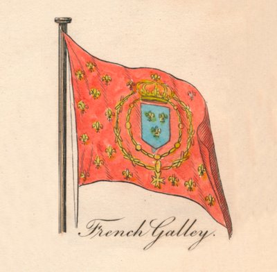 Francouzská galerie, 1838 od Unbekannt