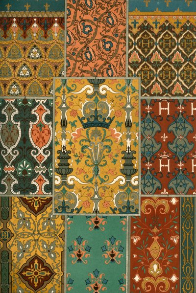 French Renaissance carpet painting, 1898.    1203343   cs       czech Successfully Translated  Original: Tower of Franciscan friary, Oxford, 1788 Translat: Tower of Franciscan friary, Oxford, 1788 1200837 cs czech Successfully Translated Original: Vrouw bi od Unbekannt
