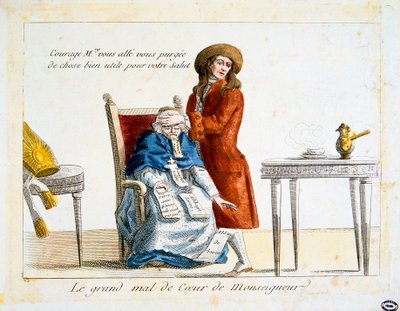 Francouzská revoluce 1789: antiklerikalismus od Unbekannt