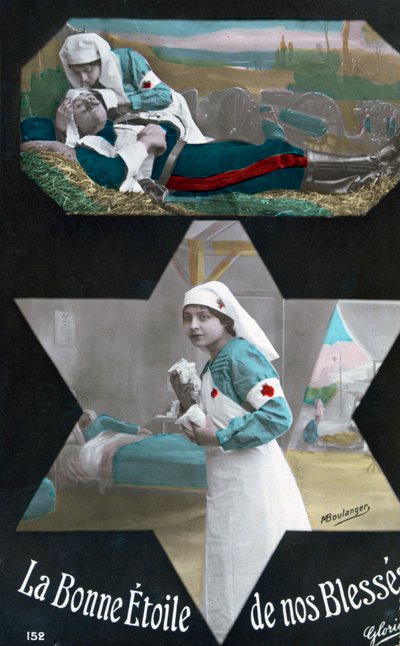 Francouzská pohlednice z první světové války, 1914-1918 od Unbekannt