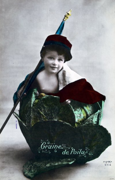 Francouzská pohlednice z první světové války, 1914-1918 od Unbekannt