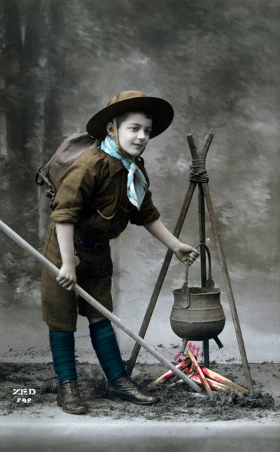 Francouzská pohlednice z první světové války, 1914-1918 od Unbekannt