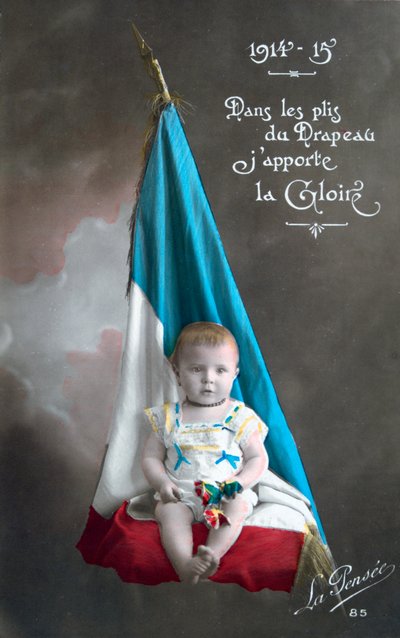 Francouzská pohlednice z první světové války, 1914-1918 od Unbekannt