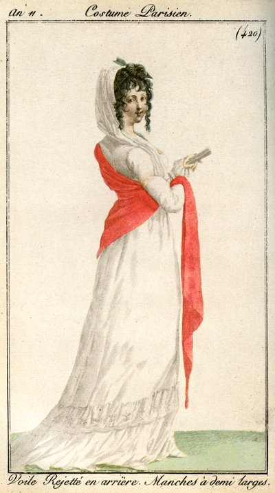 Francouzská móda 19. století, 1803 1938 od Unbekannt