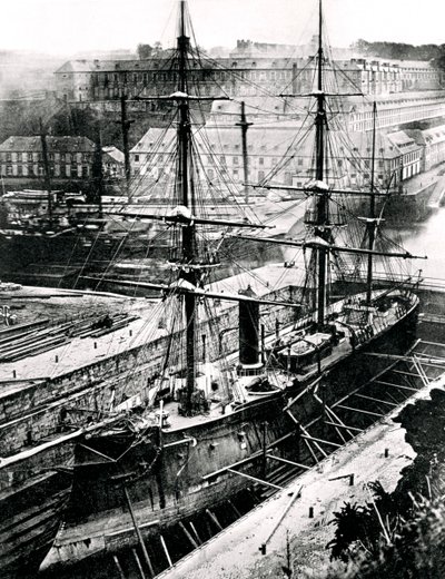 Francouzská fregata, lArmide, 1867 od Unbekannt