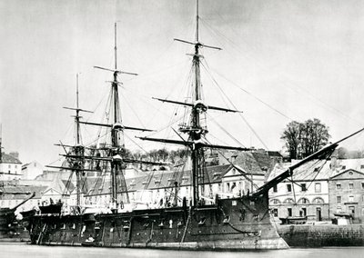 Francouzská válečná loď, lOcean, 1868 od Unbekannt