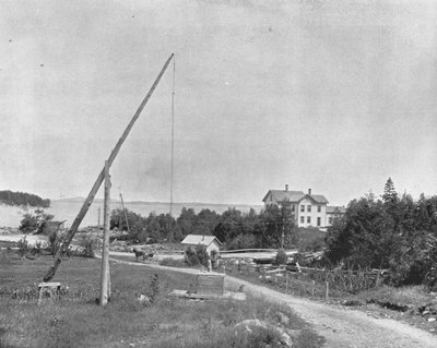 Frenchman Bay, Bar Harbor, Maine, USA, c1900. od Unbekannt