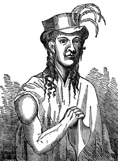 Křesťanský pátek října 1833 od Unbekannt