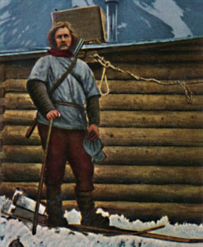 Fridtjof Nansen 1861-1930, 1934. od Unbekannt