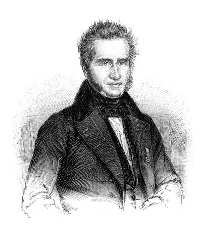 Friedrich Christoph Dahlmann, německý historik a politik 19. století, 1900 od Unbekannt