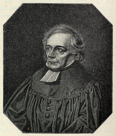 Friedrich Daniel Ernst Schleiermacher 1768-1834 . od Unbekannt