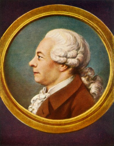Friedrich Gottlieb Klopstock, 1933. od Unbekannt