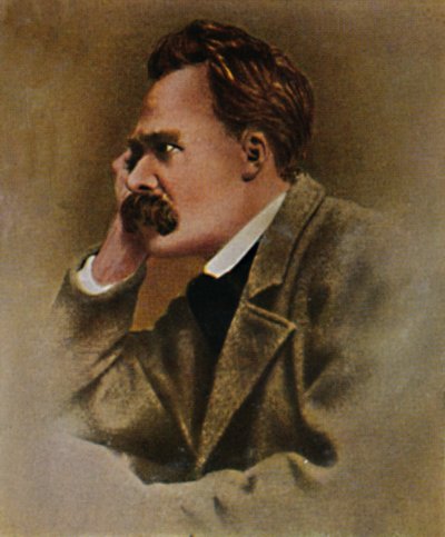 Friedrich Nietzsche 1844-1900, 1934. od Unbekannt