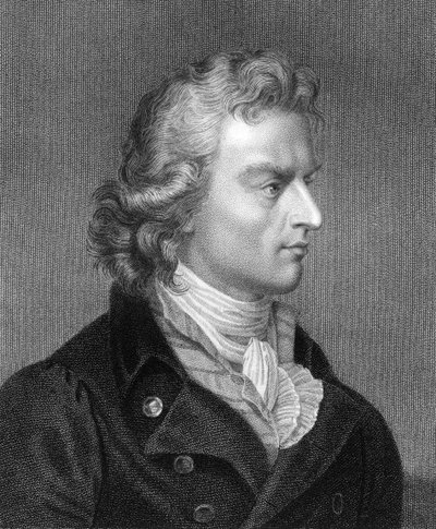 Friedrich Schiller , německý básník, filozof, historik a dramatik, 1836 od Unbekannt