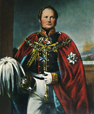 Friedrich Wilhelm IV.1795-1861. - Obraz P. Krügera, 1934. od Unbekannt